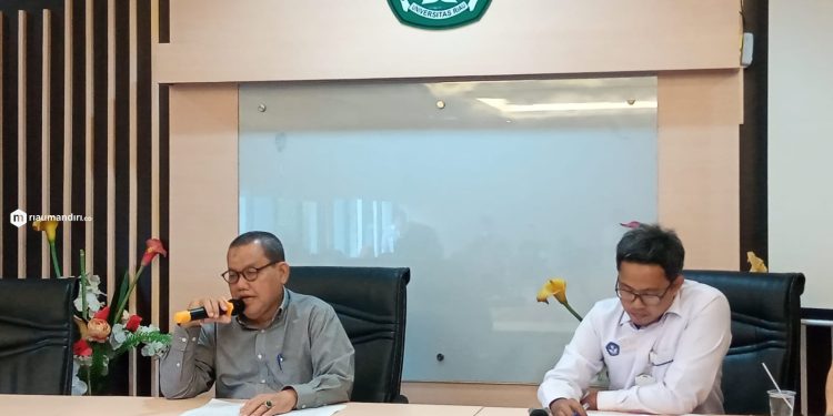 Ini alasan Unri Tak Bisa Nonaktifkan Syafri Harto