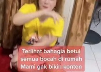 Aneh Tapi Nyata, Seorang Anak Justru Mendukung Sang Ayah yang Merantai Ibunya