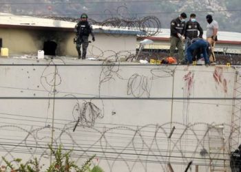 Terjadi Lagi, 68 Tahanan Tewas dalam Pertumpahan Darah Antar Geng di Penjara Ekuador