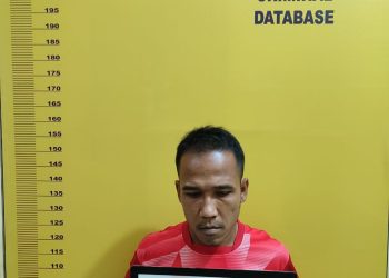 Sering Transaksi Sabu, Seorang Pria Ditangkap Unit Reskrim Polsek Rambah Samo
