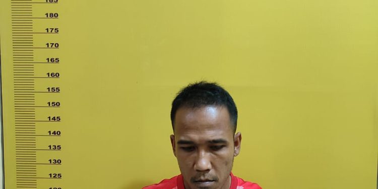 Sering Transaksi Sabu, Seorang Pria Ditangkap Unit Reskrim Polsek Rambah Samo