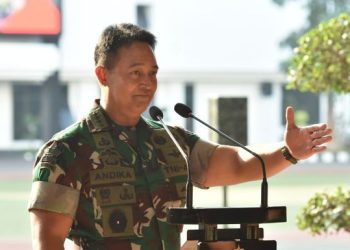 Jokowi Lantik Andika Perkasa Jadi Panglima TNI Besok