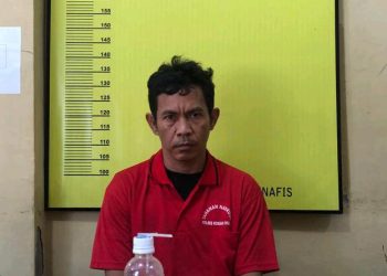 Simpan Sabu, Ucok Diciduk Polisi Dirumahnya