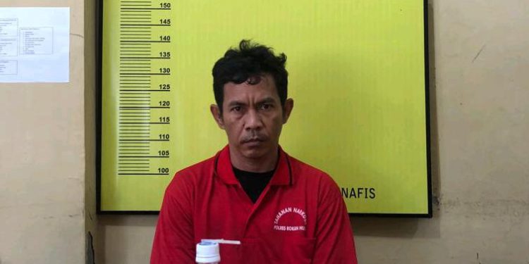 Simpan Sabu, Ucok Diciduk Polisi Dirumahnya