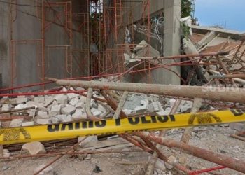 Tunggu Pekerja Sembuh, Polisi Akan Periksa Kasus SMAN 96 Roboh