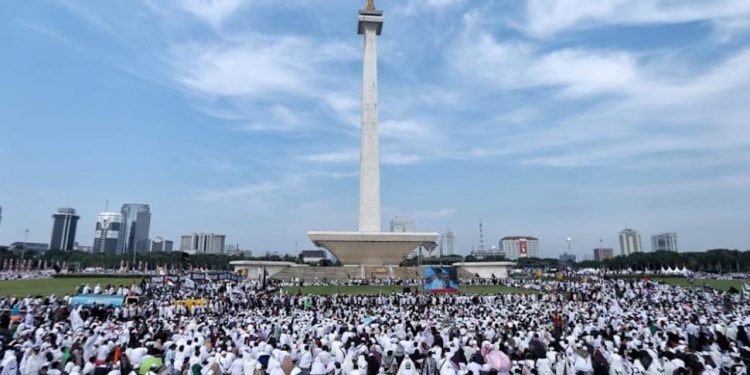 Meski Mengaskan Akan Terapkan Prokes, Polisi Tak Izinkan Reuni 212 di Masjid Az Zikra Bogor