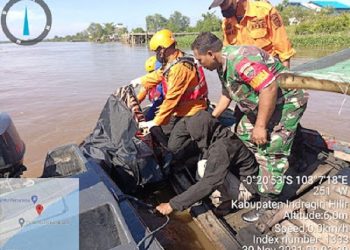Tenggelam Saat Perbaiki Tongkang, Kakek Berusia 52 Tahun Ditemukan Meninggal Dunia