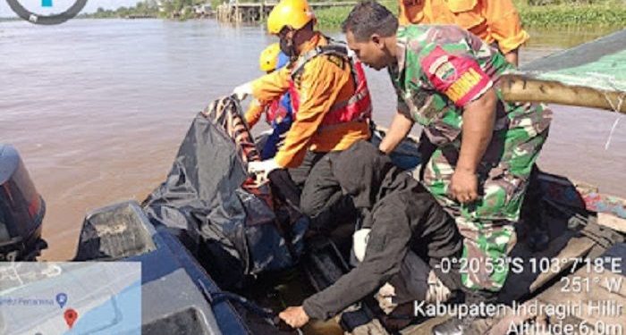 Tenggelam Saat Perbaiki Tongkang, Kakek Berusia 52 Tahun Ditemukan Meninggal Dunia
