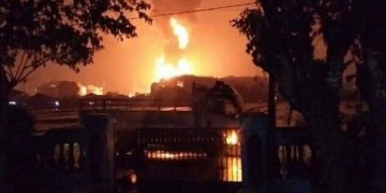 Cek 7 CCTV Cari Penyebab Kebakaran Kilang Pertamina Cilacap, Ini Hasilnya Menurut Polisi