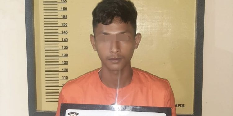 Polsek Peranap Ringkus Pelaku Modus Bongkar Rumah
