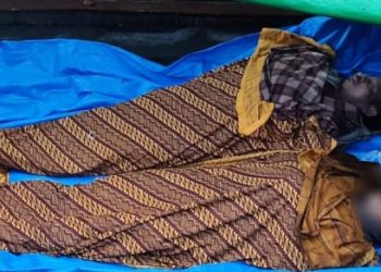 Cari Kayu di Sungai Murisi saat Hujan, Dua Warga Inhil Tewas Disambar Petir