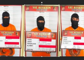 Tertangkap, Ini Tampang dan Motif Pelaku Penembakan Komandan BAIS Pidie di Aceh