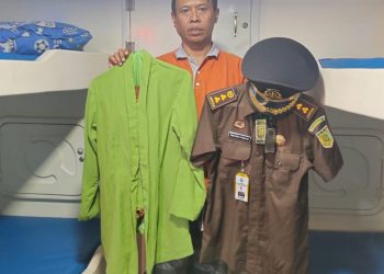 Jaksa Gadungan Diamankan di Bengkalis, Ini Tampangnya