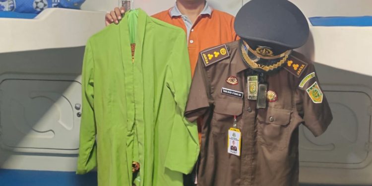 Jaksa Gadungan Diamankan di Bengkalis, Ini Tampangnya