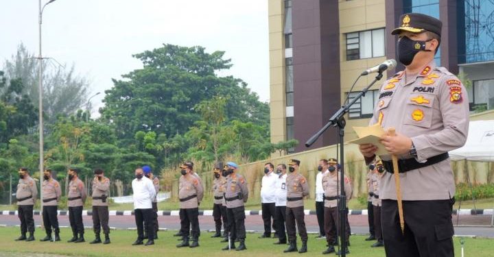 Kapolda Ingatkan Polantas Profesional saat Operasi Zebra 2021