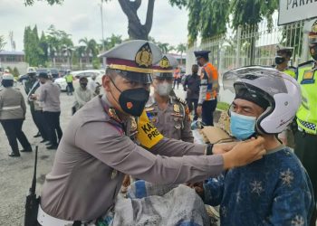 Sepekan Operasi Zebra Lancang kuning,  1.305 Kendaraan Terjaring Razia
