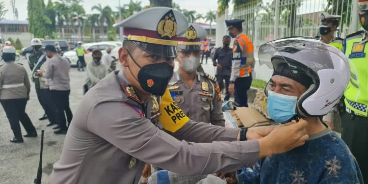 Sepekan Operasi Zebra Lancang kuning,  1.305 Kendaraan Terjaring Razia