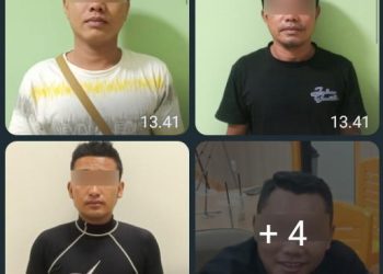 Polda Riau Periksa Tujuh Orang Terduga Pelaku Pengancaman Rumah Agung Nugroho