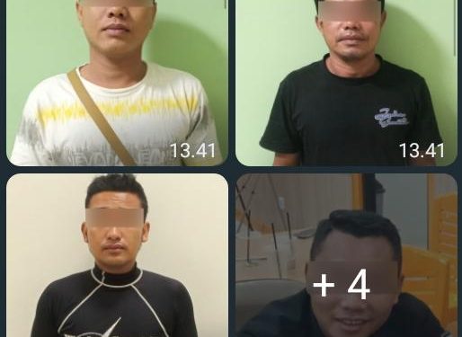 Polda Riau Periksa Tujuh Orang Terduga Pelaku Pengancaman Rumah Agung Nugroho