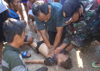 Banjir di Dumai Makan Korban, Seorang Bocah Tewas Terseret Air