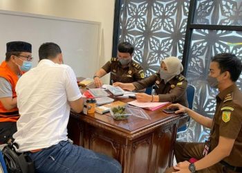 Jaksa Siapkan Surat Dakwaan Dugaan Korupsi 3 ribu Alat Rapid Tes Kadiskes Meranti