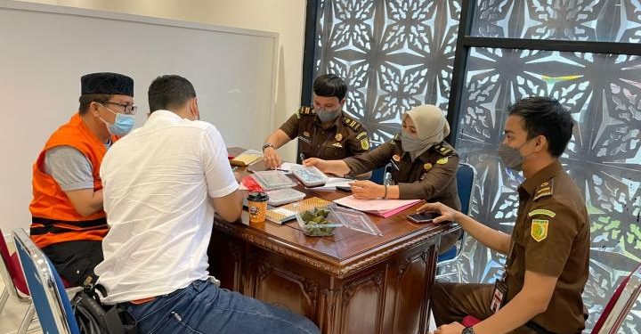 Jaksa Siapkan Surat Dakwaan Dugaan Korupsi 3 ribu Alat Rapid Tes Kadiskes Meranti