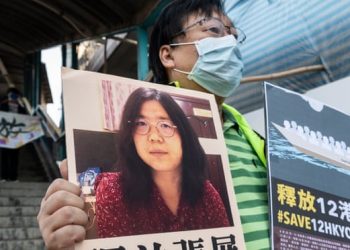 Jurnalis China yang Ditahan karena Liputan Covid-nya Lakukan Aksi Mogok Makan di Penjara, Berisiko Meninggal