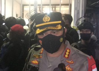 Geram, Kapolres Jakpus Ultimatum Pemuda Pancasila: Serahkan Pengeroyok Polisi atau Kami Kejar