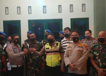 TNI Adu Jotos dengan Dua Polantas di Ambon Berakhir Damai