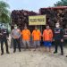 Tiga Truk Pengangkut Kayu Ilegal dari GSK Diamankan Polisi