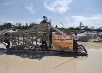 Tiga Polsek di Kuansing Gagal Tangkap Pelaku PETI