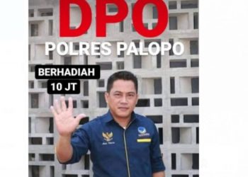Buru Buronan Kasus Pelecehan Seksual di Bawah Umur, Polres Palopo Buat Sayembara Berhadiah Rp10 Juta