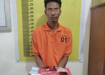 Pengedar Sabu Dibekuk Polsek Seberida