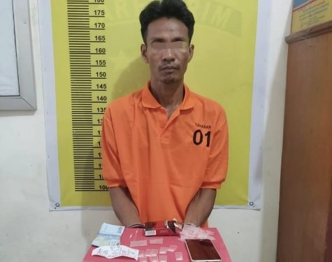 Pengedar Sabu Dibekuk Polsek Seberida