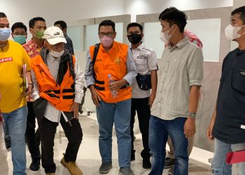 Dua Tersangka Dugaan Korupsi Pembangunan Ruang Inap RSUD Bangkinang Ditetapkan Sebagai Tersangka