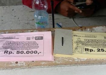 Tarif Parkir Kendaraan di Wisata Alam Bogor Capai Rp50 Ribu