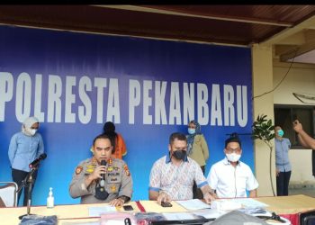 Live Bugil di Aplikasi Milive, Remaja 20 Tahun Ditangkap Polresta Pekanbaru