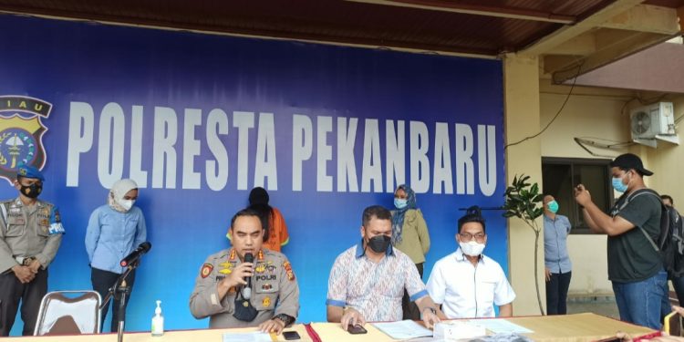 Live Bugil di Aplikasi Milive, Remaja 20 Tahun Ditangkap Polresta Pekanbaru