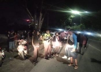 Hilang Kendali Usai Tabrak Sepeda Motor, Anggota Polda Riau ini Tewas Ditempat