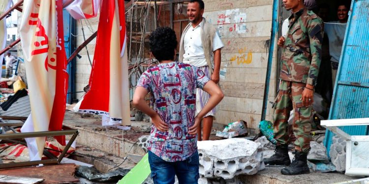 Serangan Rudal Balistik di Masjid di Houti Lukai 29 Warga Sipil