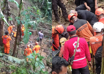 2 Turis Tewas Saat Arung Jeram di Gianyar Setelah Bencana Longsor Melanda