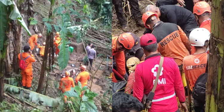 2 Turis Tewas Saat Arung Jeram di Gianyar Setelah Bencana Longsor Melanda