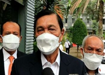 Terkait Bisnis PCR, Polisi Tolak Laporan Terhadap Luhut