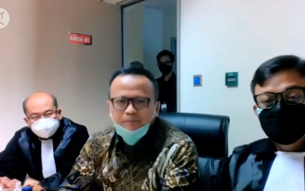 KPK Mulai Persiapkan Dokumen Lawan Permohonan Kasasi Edhy Prabowo