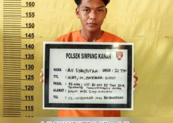 Seorang Buruh di Rohil Cabuli Anak Dibawah Umur