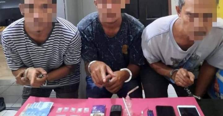 Polres Kampar Gulung 3 Pelaku Narkoba di Rumah Walet Desa Merangin Kuok