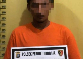 Polsek Perhentian Raja Ringkus Pelaku Pencurian 2 Unit HP