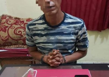 Polsek Tapung Hulu Tangkap Pengedar Sabu di Desa Danau Lancang