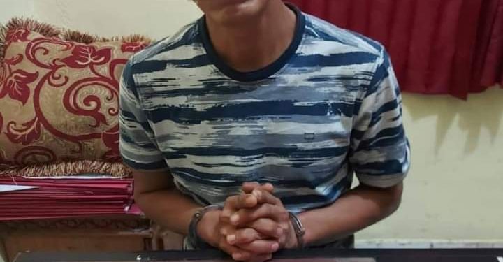 Polsek Tapung Hulu Tangkap Pengedar Sabu di Desa Danau Lancang