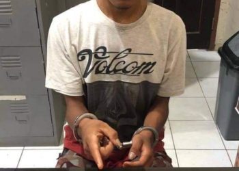 Resnarkoba Polres Kampar Tangkap Kurir Sabu di Desa Sawah